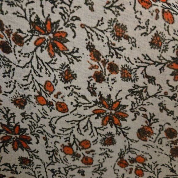 Free People Feeling Groovy Border Maxi Dress Bohemian Printed Tiered Size S - Picture 12 of 16